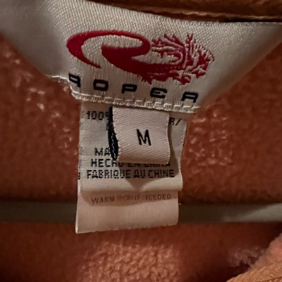 COPY - Roper Zip Up Sweatshirt - Picture 6 of 7